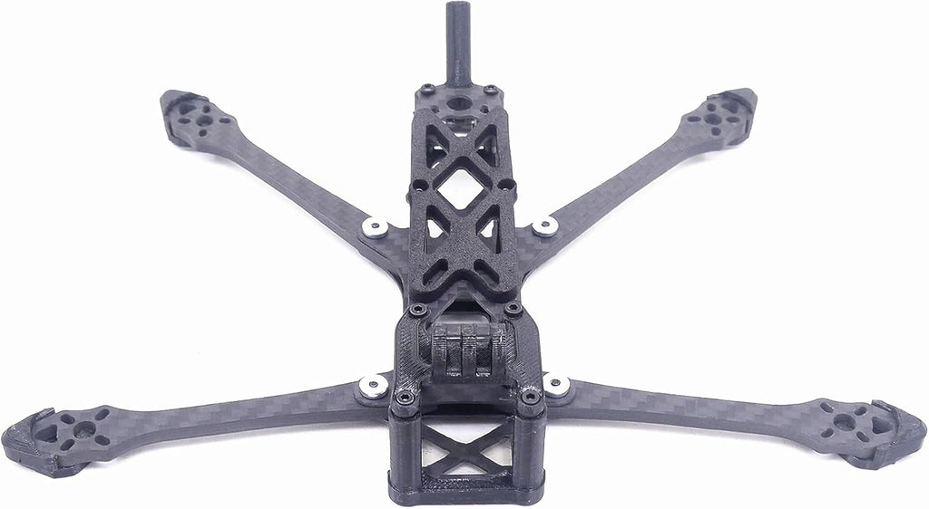 YoungRC 4inch FPV drone frame kit RC Mini Ran'4 Carbon Fiber Frame Kit 185mm with 4mm Thickness Arms For RC FPV Mini Drone Quadcopter