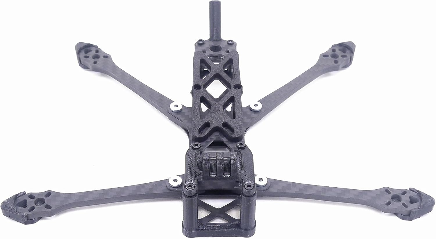 YoungRC 4inch FPV drone frame kit RC Mini Ran'4 Carbon Fiber Frame Kit 185mm with 4mm Thickness Arms For RC FPV Mini Drone Quadcopter