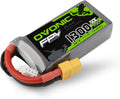 OVONIC 3S Lipo Battery 50C 1300mAh 11.1V Lipo Battery with XT60 Connector for RC FPV Racing Drone Quadcopter