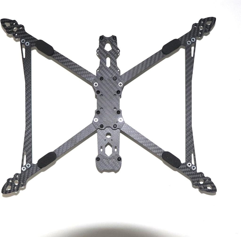V2 8inch FPV Racing Drone Frame 367mm 3K Full Carbon Fiber Frame kit with 6mm Arm for FPV RC Freestyle drone