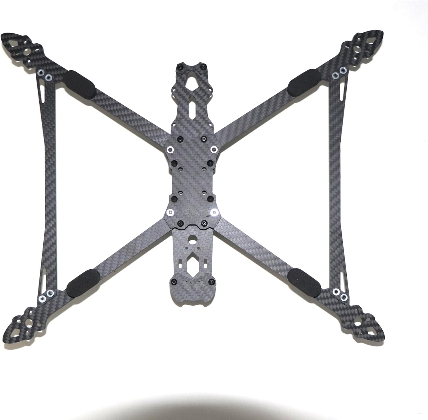 V2 8inch FPV Racing Drone Frame 367mm 3K Full Carbon Fiber Frame kit with 6mm Arm for FPV RC Freestyle drone
