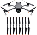 4 Pairs Propellers for DJI Mavic 3 Pro/Mavic 3 Pro Cine/Mavic 3/Mavic 3 Cine/Mavic 3 Classic Replacement Prop Blades 9453F Low Noise for DJI Mavic 3 Series Drone Accessories Orange