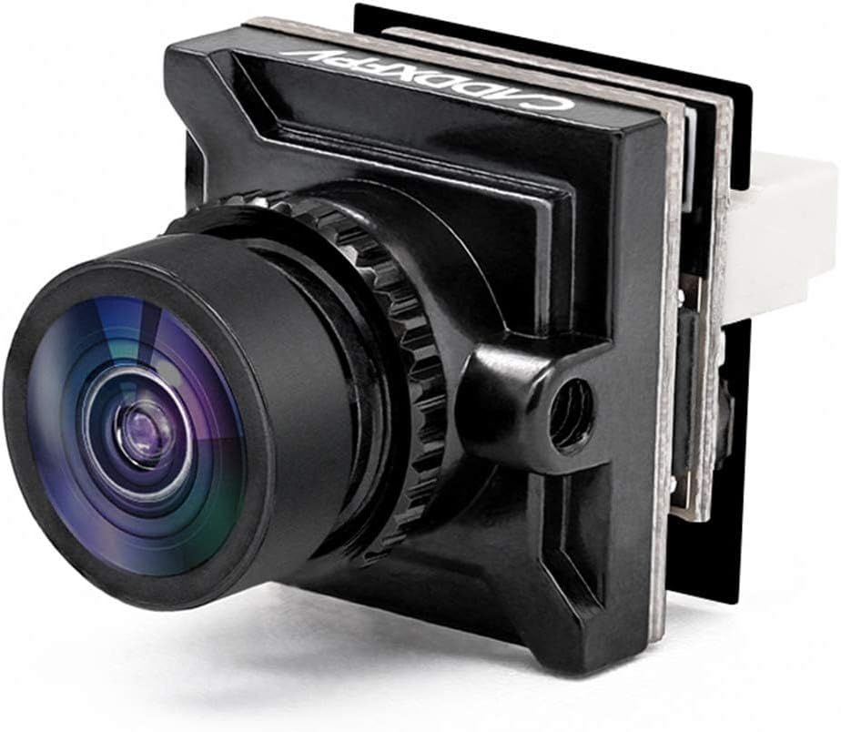 Caddx FPV Camera Ratel 2, 1/1.8inch Starlight Sensor Camera 1200TVL with FOV 165¡ãBigger PAL NTSC Switchable for FPV Racing Drone