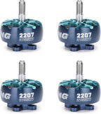 iFlight 4pcs XING2 2207 FPV Brushless Motor 2755KV 4S for FPV Racing Drone