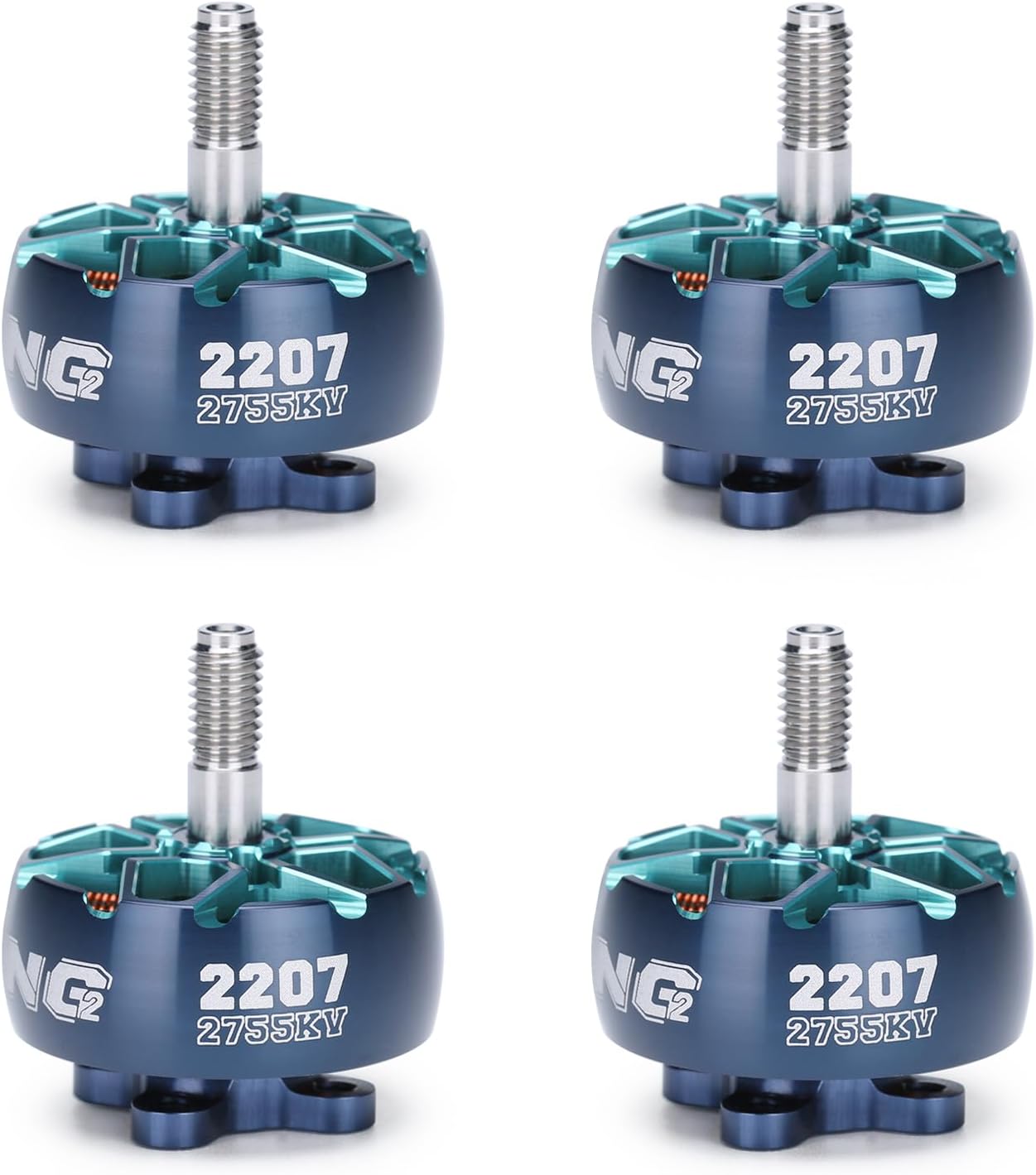 iFlight 4pcs XING2 2207 FPV Brushless Motor 2755KV 4S for FPV Racing Drone