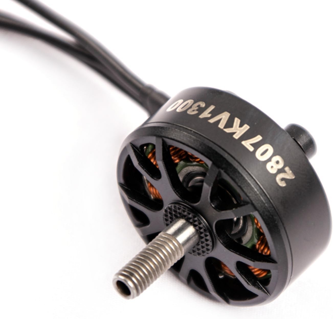 2807 1300KV Brushless Motor for FPV Drone CW Thread High Speed Racing Motor for 7inch Frames Compatible with 3-6S LiPo for Quadcopter Freestyle Long Range (4PCS)
