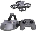 FPV Drone with Goggles,Brushless Motor RC Quadcopter with Optical Flow Positioning,3 Batteries,Beginner Mode Easy to Fly for Teenagers Adults.APEXFPV -Corax