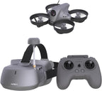 FPV Drone with Goggles,Brushless Motor RC Quadcopter with Optical Flow Positioning,3 Batteries,Beginner Mode Easy to Fly for Teenagers Adults.APEXFPV -Corax