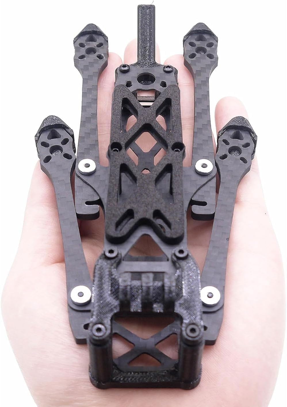 Readytosky 185mm 4 Folding Carbon Fiber FPV Racing Drone Frame Kit