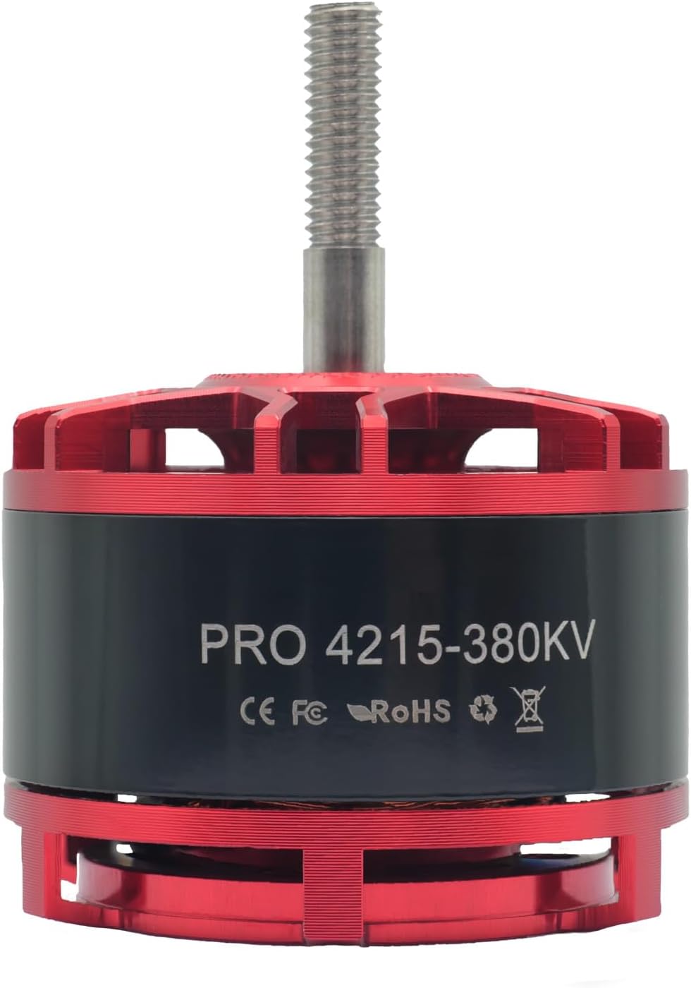 PRO 4215-380kv Brushless Motor 6-12s for 13-15inch Propeller,FPV Multicopter Drone Replacement,Heavy Lift 7.1kg (15.6 lbs) Compatible with Long Range RC Airplane,Quadcopters,Hexcopters,Octocopters