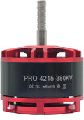 PRO 4215-380kv Brushless Motor 6-12s for 13-15inch Propeller,FPV Multicopter Drone Replacement,Heavy Lift 7.1kg (15.6 lbs) Compatible with Long Range RC Airplane,Quadcopters,Hexcopters,Octocopters