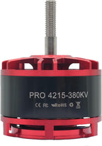 PRO 4215-380kv Brushless Motor 6-12s for 13-15inch Propeller,FPV Multicopter Drone Replacement,Heavy Lift 7.1kg (15.6 lbs) Compatible with Long Range RC Airplane,Quadcopters,Hexcopters,Octocopters