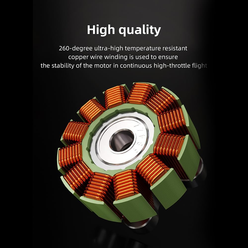 HGLRC Specter 2306.5 1900KV 5S 6S 1PCS Brushless Motor for DIY FPV RC Racing Drone Quadcopter