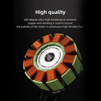 HGLRC Specter 2306.5 1900KV 5S 6S 1PCS Brushless Motor for DIY FPV RC Racing Drone Quadcopter