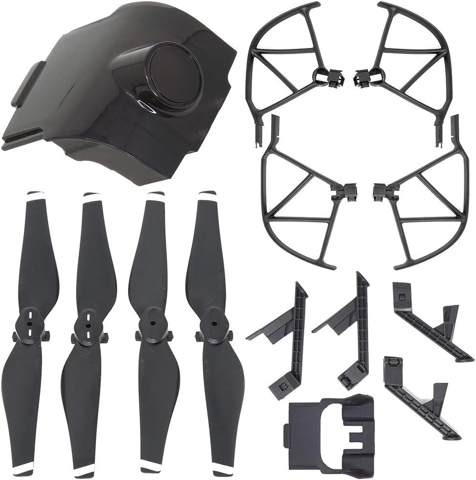 Ultimaxx¡¯s Deluxe Essential DJI Mavic Air Accessory Bundle Includes: Lens Cap, Lens Hood, Landing Gear, Propellers, and Propeller Guards (DJI Mavic Air Drone NOT Included)