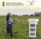 KUWATA Intelligent Flight Battery for DJI Phantom 3 Standard, Phantom 3 Professional, Phantom 3 Advanced, Phantom 3 SE, Phantom 3 4K, 4500mAh, Camera Drone Extended Battery