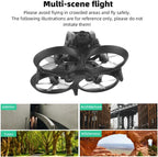CAPART Body Frame Replacement for DJI Avata Drone, Propeller Guard Anti-Collision Protective Bar Ring Bumper 360¡ã Safe Flying