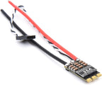 Readytosky 35A ESC 2-6S Brushless ESC Lipo BLHeli_S Brushless Electronic Speed Controller Support D-Shot 150/300/600 for FPV Drone RC Helicopter Quadcopter(4PCS)