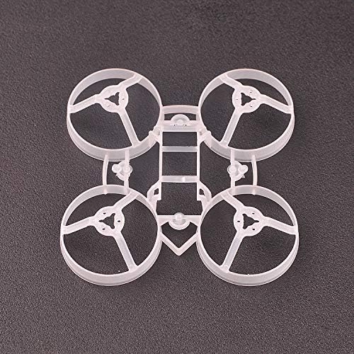 (2pcs) Happymodel Bwhoop65 65mm Brushless Whoop Frame Kit for Mobula6 UR65 US65 UK65 Indoor Micro Carbon Fiber FPV Racing Quadcopter Quad RC Drone Frame