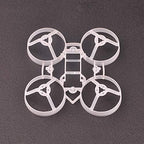 (2pcs) Happymodel Bwhoop65 65mm Brushless Whoop Frame Kit for Mobula6 UR65 US65 UK65 Indoor Micro Carbon Fiber FPV Racing Quadcopter Quad RC Drone Frame