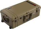 Pelican Air 1615 Multi-Purpose Hard Case with Foam for Camera, Drone, Equipment, Gear, Electronics, Overlanding, Camping, Travel and Pistol (OCP Tan)