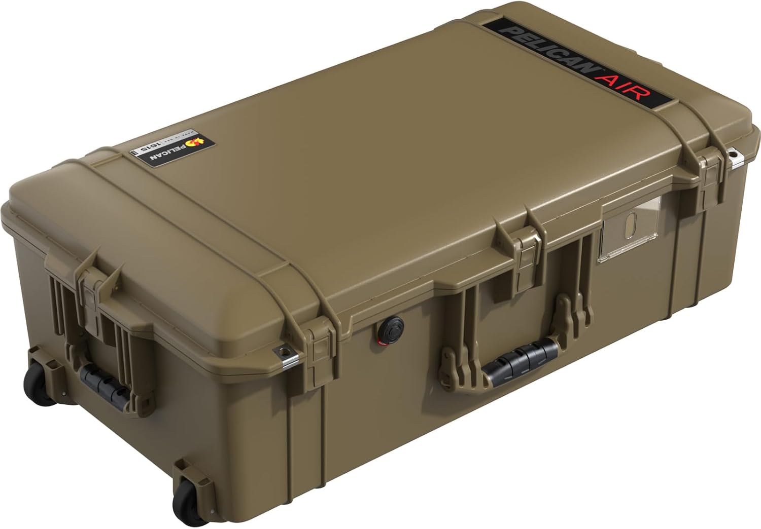Pelican Air 1615 Multi-Purpose Hard Case with Foam for Camera, Drone, Equipment, Gear, Electronics, Overlanding, Camping, Travel and Pistol (OCP Tan)