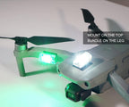 VIFLY Drone Strobe Light, Anti Collision Light for FAA Drone Night Flying, Fits DJI Mini 3 Pro/Mini 4 Pro/Mini 2/Air 3/Air 3S/Mavic 3/Mavic 2/Avata/Neo/Flip(1pc pack)