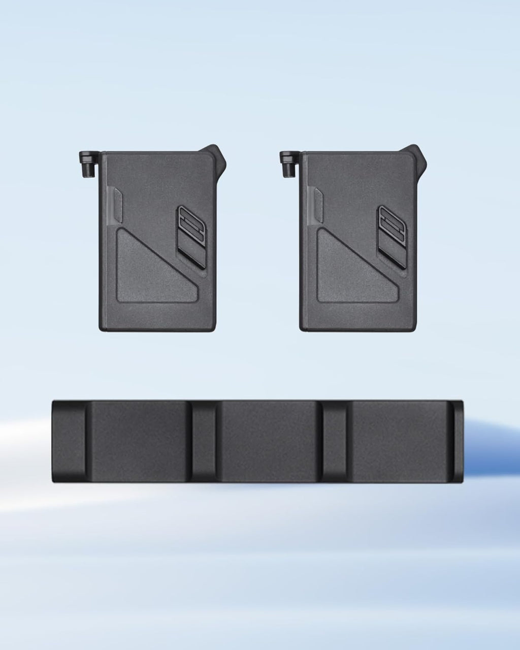 FPV Battery Fly More Kit for DJI FPV Drone Accessories, FPV Drone Battery Combo, Prolonged Flight Time and Fast Charging, Includes 2 Pcs DJI FPV Intelligent Flight Batteries and Charging Hub