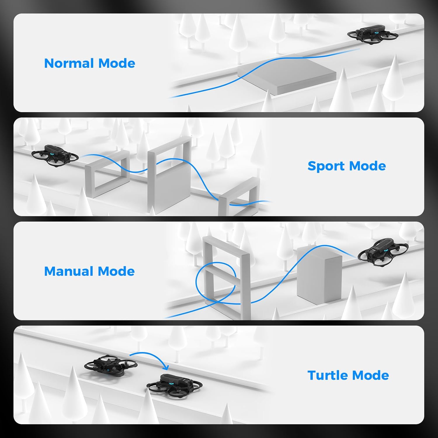 BETAFPV Aquila16 FPV Kit with LiteRadio 2 SE Transmitter for Simulator, VR03 Goggles with DVR Recording Function, 3 Flight Modes, Supported 1S RTF Kit for FPV Beginner to Fly Indoor & Outdoor ELRS V3