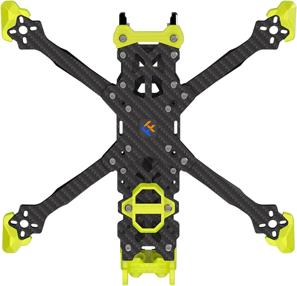 VOLADOR VX3.5 O4 Pro Air Unit RC FPV Racing Drone Quad T700 Carbon Fiber 3.5¡å HD quashed-X Quadcopter Frame Kit RC DIY Parts w/TPU Accessories Yellow