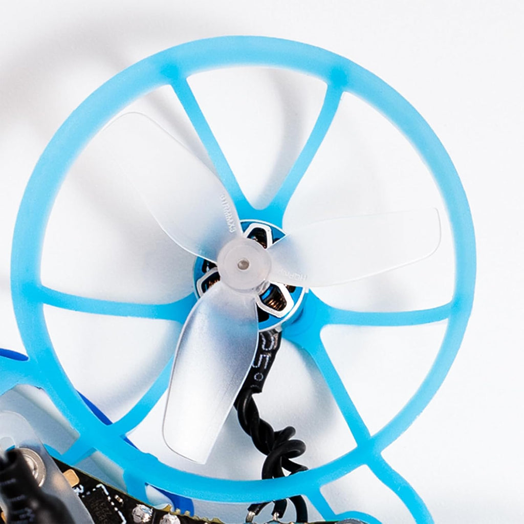 BETAFPV 16pcs HQ 31mm Ultralight 3-Blade Propellers with 1.0mm Shaft Hole Compatible for 0702SE 23000KV Brushless Motor, FPV Racing Drone Like Air65 Brushless Drone Metor65 Brushless Quadcopter