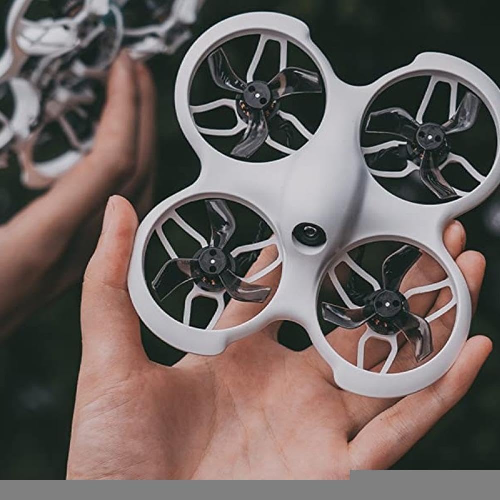Cetus Pro Brushless Whoop Frame Replacement Drone Frame PA12 Material Compatible with Cetus Pro Quadcopter FPV Kit 1PCS Or 2PCS(1PCS)