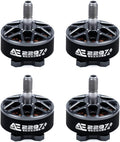 Axisflying 4pcs AE2207 V2 2207 1860KV 6S FPV Brushless Motor with 5mm Shaft for FPV Racing Drone Quadcopter