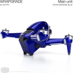 WRAPGRADE Skin Compatible with DJI FPV | Full-wrap (Stratosphere Blue)