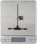 RadioMaster 2.4GHz RP1 ELRS FPV Receiver ExpressLRS Nano Receiver Come with 65mm UFL T Antenna for TX16S TX12 Zorro ELRS RC Transmitter