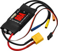 GOUPRC 60A Brushless ESC 2-6S Speed Controller with 5V/7A BEC & XT60 Plugs for Drone RC Helicopter Airplane Fixed Wing DIY RC Multi-axis Aircraft