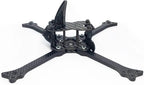 FPV Drone 200mm 5 inch Carbon Fiber Frame Kit with 5mm Arms Spare Part Kit for FPV RC Racing Drone Quadcopter Accessories Part