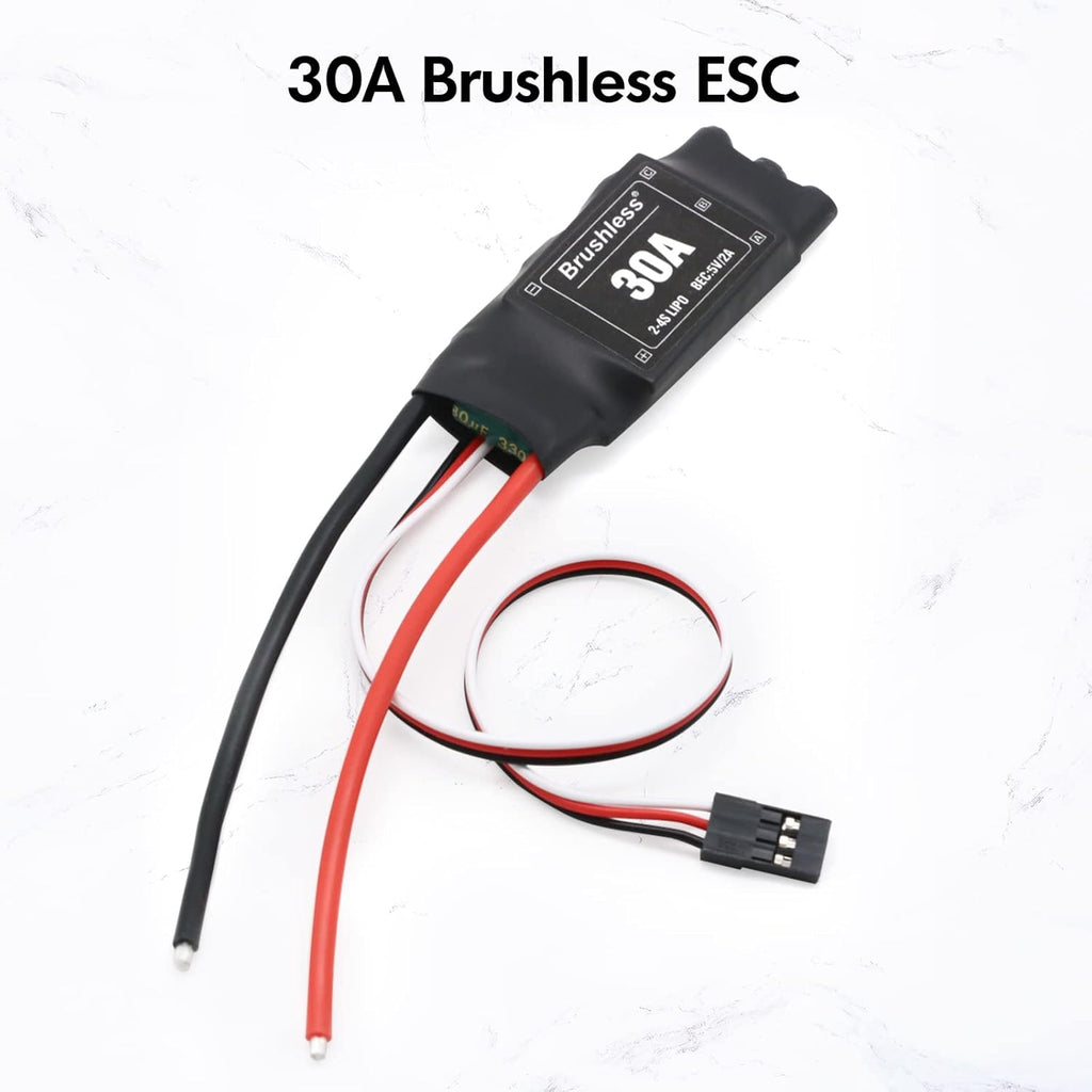 Brushless Motor Kit with 3.5mm Connector 2212 920KV CW 30A Brushless ESC Propeller for F450 F550 S550 F550 Helicopter Quadcopter