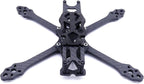 220mm FPV Racing Drone Frame 5 inch Carbon Fiber Quadcopter Frame Kit Support DJI Air Unit