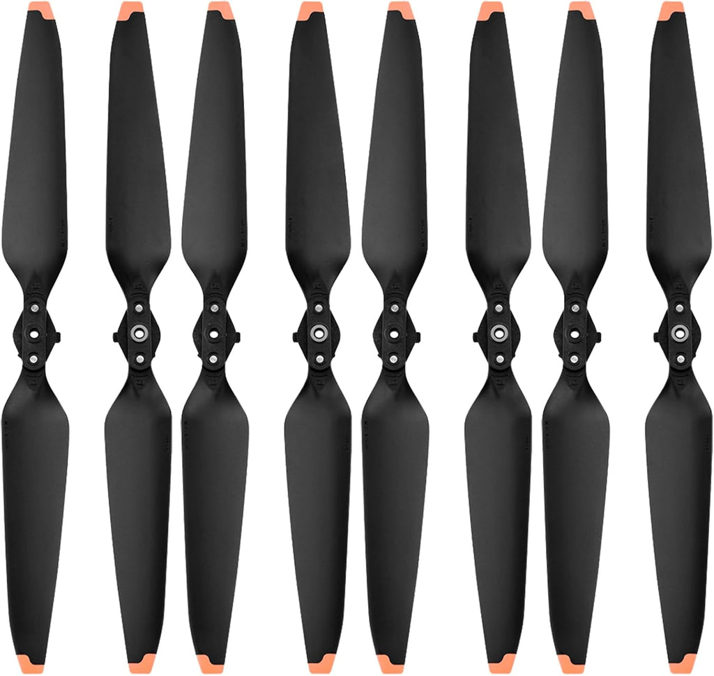 4 Pairs Mavic 3 Propellers Blades Low Noise for DJI Mavic 3 /Mavic 3 Pro/Mavic 3 Cine Drone Blades Props Replace Spare Accessories