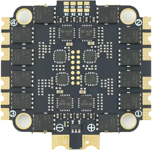 AERO SELFIE 60A 4IN1 ESC 8 bit for FPV Drones Compatible with 2S-6S LiPo Batteries, Lightweight 13.8g, High-Performance, Stalling Protection, PWM, DSHOT, ONESHOT Supported