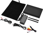FPV Monitor Dual Receiver 5.8GHz 40Channels 7Inch LCD Monitor/Display Screen Receiver Monitor for FPV Drone Quadcopter with Wireless Receiver 140/120 Degree