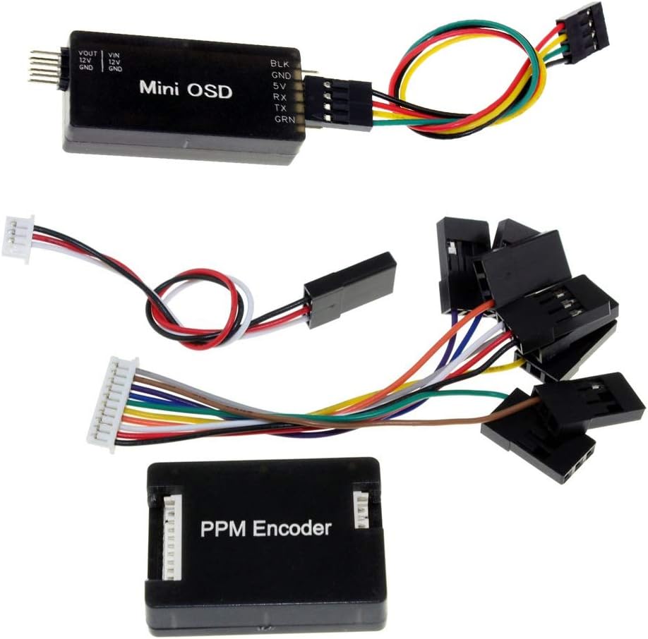 Pixhawk PX4 PIX 2.4.8 Flight Controller NEO-M8N GPS 3DR 915Mhz Radio Telemetry Set OSD Module PPM Module I2C Splitter Expand Module Power Module for FPV Quadcopter Multirotor ¡­