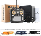V16Max ELRS CNC Hall Gimbals Radio Transmitter, 16 Channels, 2.4G, Mode 2, for RC Drone (Gold)