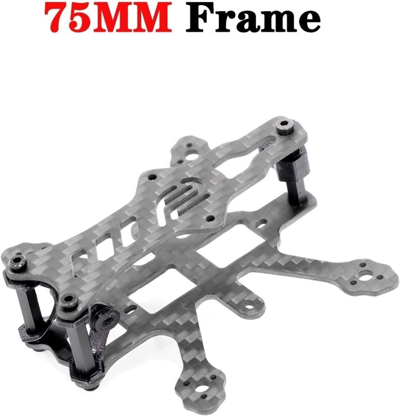 1.4 inch Racing FPV Drone Carbon Fiber Frame Kits, for Rocky 75MM Frame Kit RC Drone FPV Racing Toothpick for HQPROP Gemfan 35mm 1.4inch Propeller 0803 0802 Brushless Motor