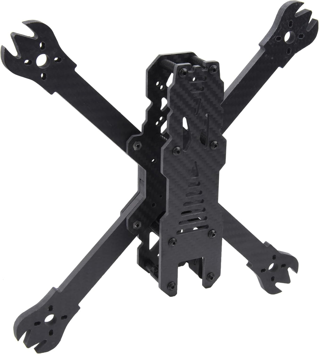 FPV Drone 5 Inch 238MM T6 Carbon Fiber Camera Frame Kit with Spare Parts for Racing Drone Accessories