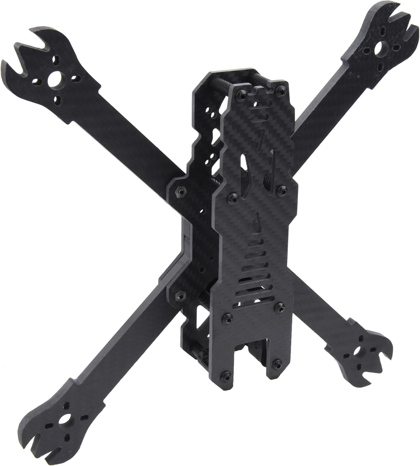 FPV Drone 5 Inch 238MM T6 Carbon Fiber Camera Frame Kit with Spare Parts for Racing Drone Accessories