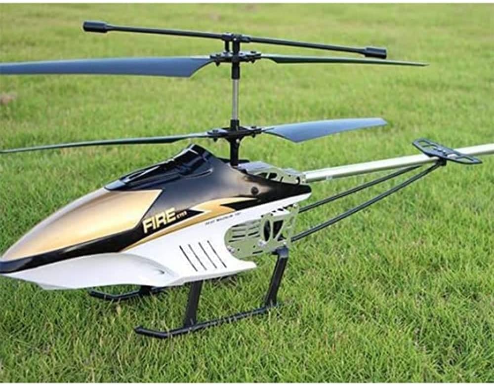 Fall-Resistant Remote Control Aircraft Drone Large RC Helicopter Charging Electric Drone Plane Outdoor Airplane Parent Children Kids Toy Birthday Gifts(2 Batteries)