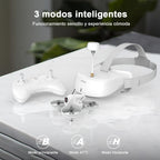 APEX FPV Drone Kit,FPV Goggles,First-person view drone,FPV Racing Drone for Beginners,Low-Latency 5.8G Transmission, Drop-Resistant,VR70-2.0