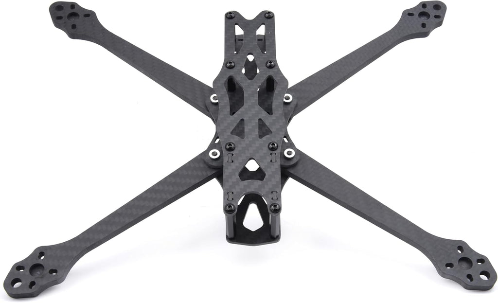 YoungRC 7inch FPV Racing Drone frame kit 295mm RC Carbon Fiber Quadcopter Frame Kit with 5.5mm Arms For APEX FPV Freestyle RC Drone
